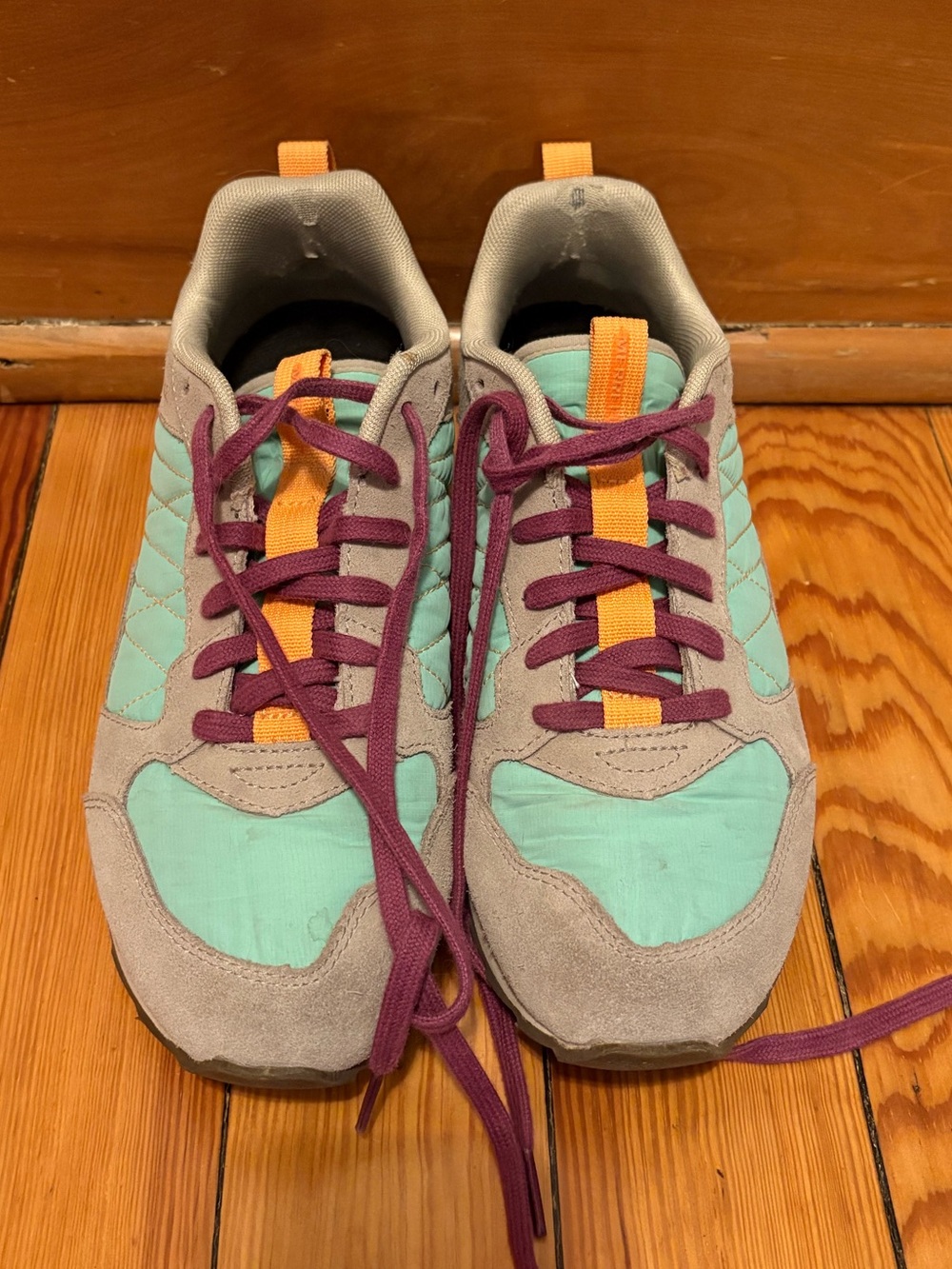 Merrell Women’s Alpine Sneakers in Mint/Raspberry/Taupe